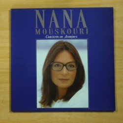 NANA MOUSKOURI - CONCIERTO EN ARANJUEZ - GATEFOLD - 2 LP