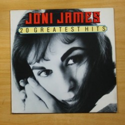 JONI JAMES - 20 GREATEST HITS - LP