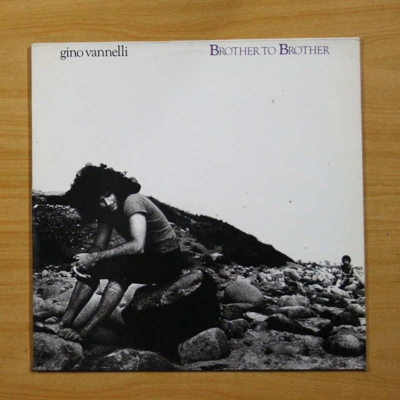 GINO VANNELLI BROTHER TO BROTHER LP Discos La Metralleta