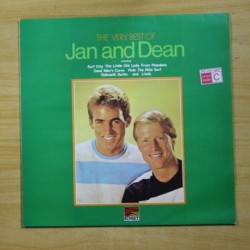 JAN AND DEAN - THE VERY BEST OF - LP