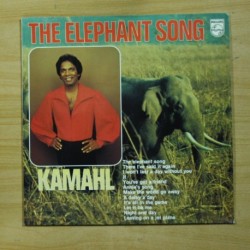 KAMAHL - THE ELEPHANT SONG - LP