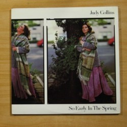 JUDY COLLINS - SO EARLY IN THE SPRING - GATEFOLD - 2 LP