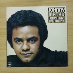 JOHNNY MATHIS - I ONLY HAVE EYES FOR YOU - LP