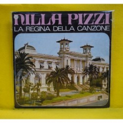 NILLA PIZZI - LE REGINA DELLA CANZONE - LP