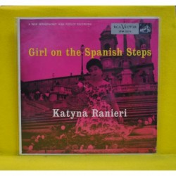 KATYNA RAINIERI - GIRL ON THE SPANISH STEPS - LP