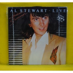 AL STEWART - LIVE - LP
