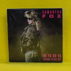 SAMATHA FOX - DO YA DO YA - SINGLE