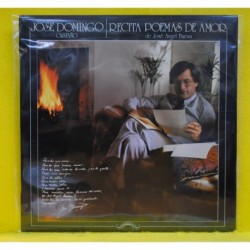 JOSE DOMINGO - RECITAL POEMAS DE AMOR - LP
