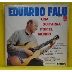 EDUARDO FALU - UNA GUITARRA POR EL MUNDO - LP