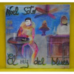 NOEL SOTO - EL REY DEL BLUES - LP