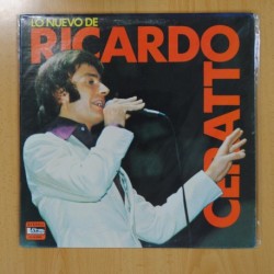 RICARDO CERATTO - LO NUEVO DE RICARDO CERATTO - LP