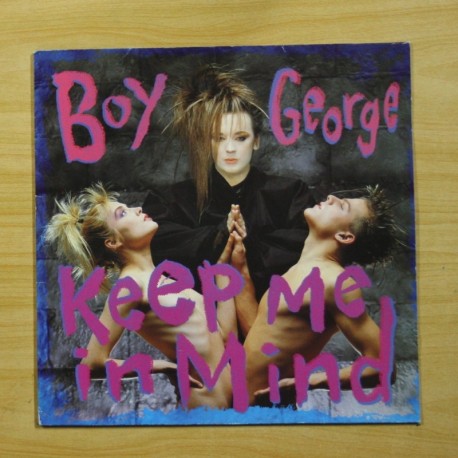 BOY GEORGE - KEEP ME IN MIND - MAXI