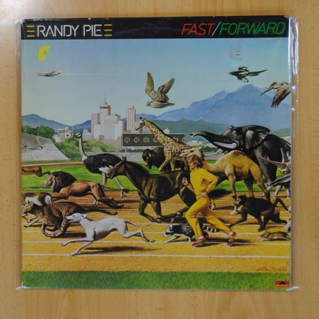 RANDY PIE - FAST FORWARD - LP