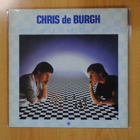 CHRIS DE BURGH - BEST MOVES - LP