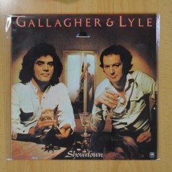 GALLAGHER AND LYLE - SHOWDOWN - LP