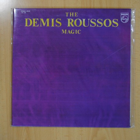 DEMIS ROUSSOS - THE DEMIS ROUSSOS MAGIC - LP