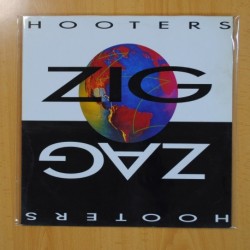 THE HOOTERS - ZIG ZAG - LP