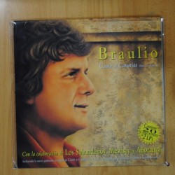 BRAULIO - CANTA A CANARIAS PARTE I Y II - 2 LP