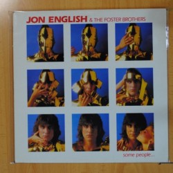 JON ENGLISH & THE FOSTER BROTHER - SOME PEOPLE - LP