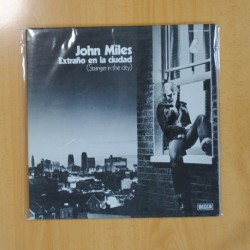 JOHN MILES - EXTRAÑO EN LA CIUDAD - GATEFOLD - LP