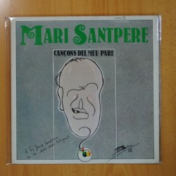 MARI SANTPERE - CANCONS DEL MEU PARE - GATEFOLD - LP