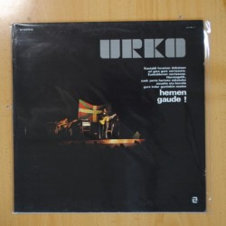 URKO - HEMEN GAUDE - LP