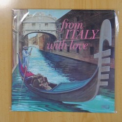 VARIOS - FROM ITALY WITH LOVE - 2 LP