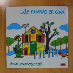 VARIOS - DE NUEVO EN CASA DISCO PROMOCIONAL - LP