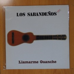 LOS SABANDEÑOS - LAMARME GUANCHE - LP