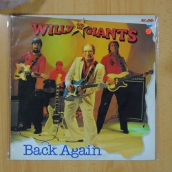 WILLY AND HIS GIANTS - BACK AGAIN - LP