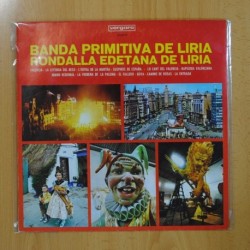 BANDA PRIMITIVA DE LIRIA - RONDALLA EDETANA DE LIRIA - LP