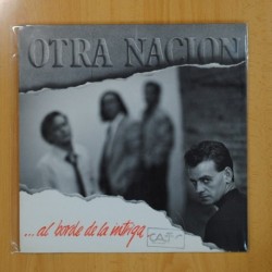 OTRA NACION - AL BORDE DE LA INTRIGA - LP