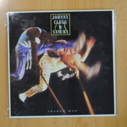 JOHNNY CLEGG & SAVUKA - SHADOW MAN - LP