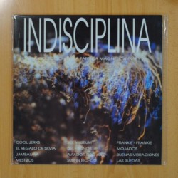 VARIOS - INDISCIPLINA UNA COLECCION DE LA FABRICA MAGNETICA 1988 1992 - LP