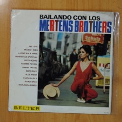 MERTENS BROTHERS - BAILANDO CON LOS MERTHENS BROTHERS - LP