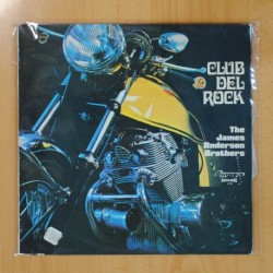 JAMES ANDERSON BROTHERS - CLUB DEL ROCK - LP