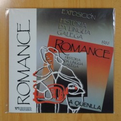 HISTORIA DA LINGUA GALEGA - ROMANCE - LP
