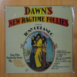 TONY ORLANDO - DAWN'S NEW RAGTIME FOLLIES - LP