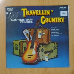 VARIOS - TRAVELLIN' COUNTRY NASHVILLE STARS IN EUROPE - LP