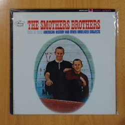 THE SMOTHERS BROTHERS - TOUR DE FARCE AMERICAN HISTORY AND OTHER UNRELATED SUBJECTS - LP