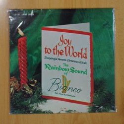 THE RAINBOW SOUND OF BIANCO - JOY TO THE WORLD EVERYBODYS FAVORITE CHRISTMAS MUSIC - LP