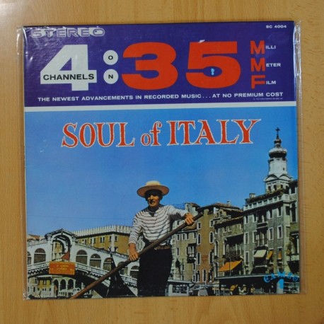 GIANNINI - SOUL OF ITALY - LP