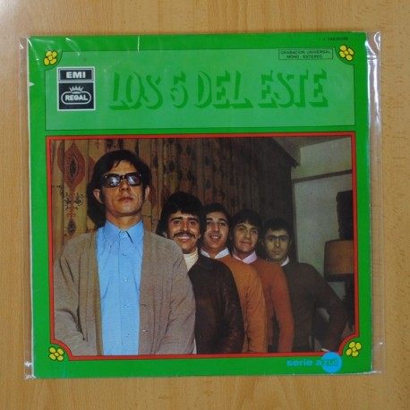 LOS 5 DEL ESTE - LOS 5 DEL ESTE - LP