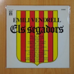 EMILI VENDRELL - ELS SEGADORS - LP