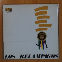 LOS RELAMPAGOS - PISTAS - LP