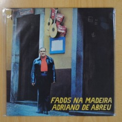 ADRIANO DE ABREU - FADOS NA MADEIRA - LP