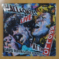 DAVID RUFFIN & EDDIE KENDRICK - LIVE AT THE APOLLO - LP