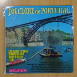 ALVES CHOELHO FILHO - FOLCLORE DE PORTUGAL - LP