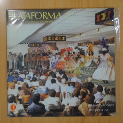 PLATAFORMA 1 - UM SHOW DE BRASIL - LP