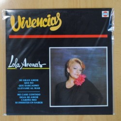 LOLA ARENAS - VIVENCIAS - LP